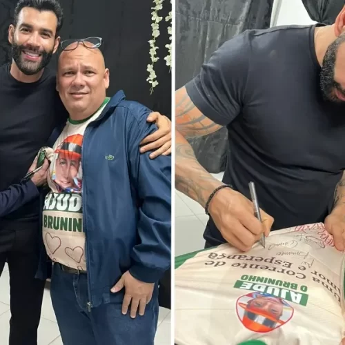 Gusttavo Lima se compromete a pagar cirurgia do menino Bruno