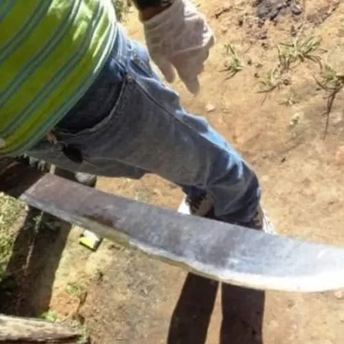 Homem decepa dedo de outro com terçado em Sena Madureira