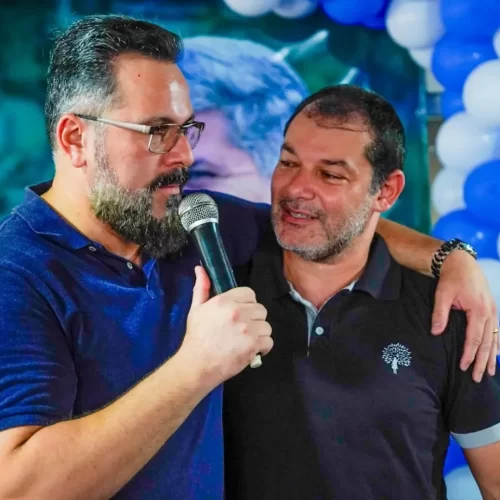 Republicanos convida Alan Rick para disputar o governo nas eleições de 2026 pelo partido