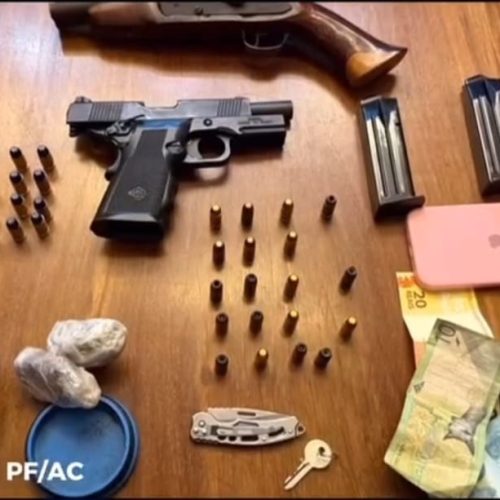 Operação da FICCO cumpre mandados no Acre e Sergipe e bloqueia até R$ 5 milhões de grupo suspeito de tráfico interestadual