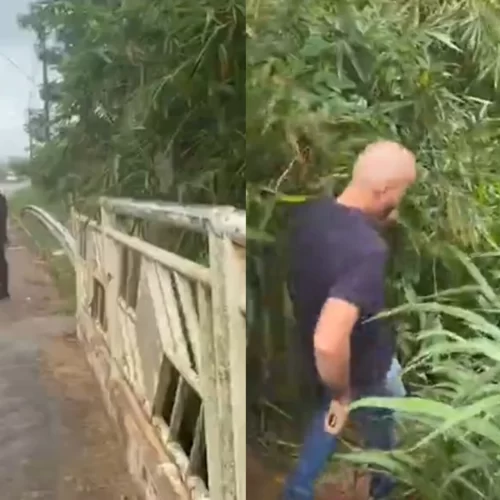 URGENTE: perito do IML é encontrado morto embaixo de ponte em Rio Branco