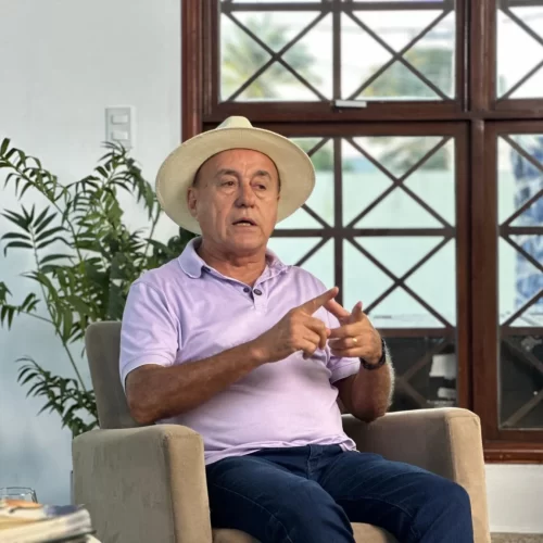 “Se a direita quiser, eu vou”, diz Bocalom sobre disputa pelo Governo em 2026