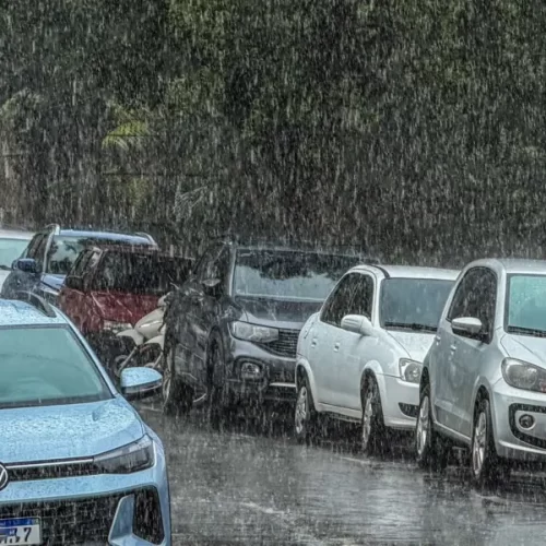 Inmet alerta para risco de temporais e rajadas de até 100 km/h no Acre