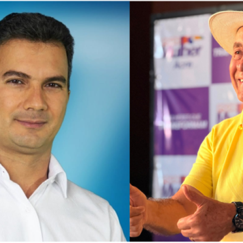 Sargento Adonis é anunciado como candidato a vice na chapa de Tião Bocalom para o Governo do Acre em 2026