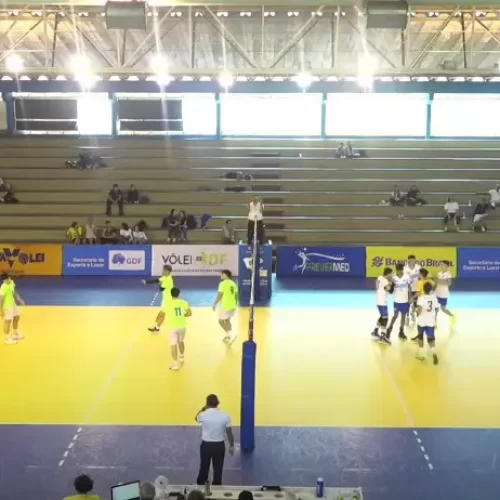 Seleção acreana é superada por Mato Grosso do Sul e termina fase inicial do Brasileiro de Vôlei Sub-18 em último lugar