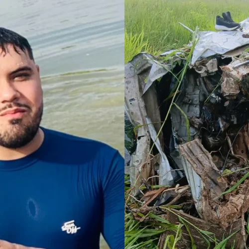 Tragédia: jovem que morreu após capotamento na BR-364 é identificado