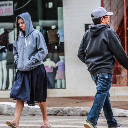 Chuva e frio marcam a noite deste domingo em Mâncio Lima; região segue sob alerta laranja