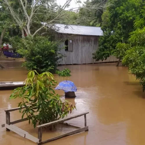 Mâncio Lima e mais 7 cidades do Acre têm situação de emergência reconhecida pelo governo federal