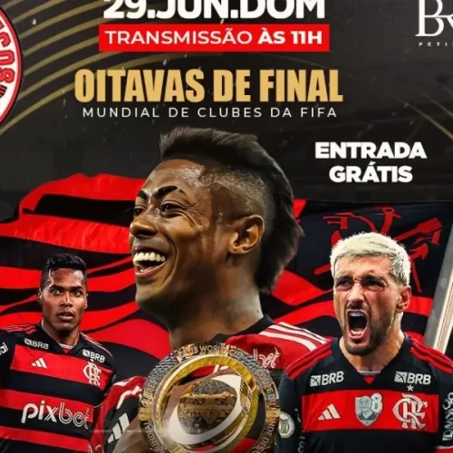 Acreflanáticos reúne torcida para Flamengo x Bayern no Mundial de Clubes