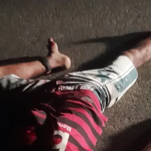 Homem com tornozeleira eletrônica é morto a facadas na zona rural de Cruzeiro do Sul