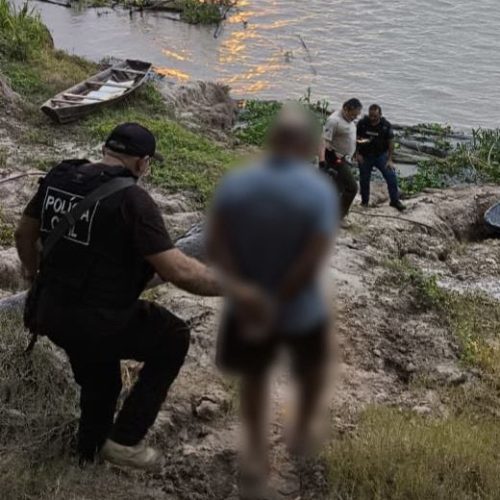 Foragido por estupro no Acre é preso no interior do Amazonas após viver anos escondido