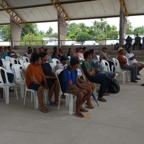 Incra entrega títulos e inicia Georreferenciamento no PA São Domingos, em Mâncio Lima