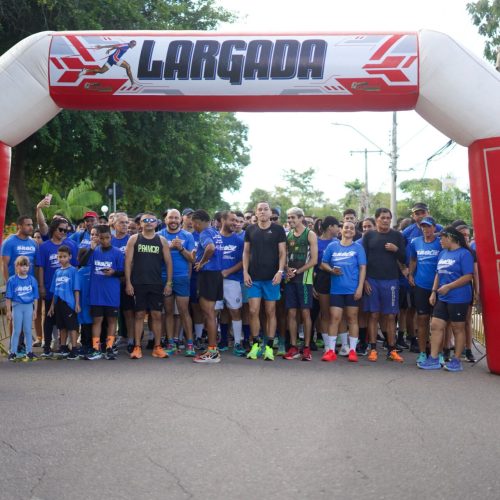 Sucesso de público, promoção de hábitos saudáveis e presenças especiais marcam 1ª Corrida pela Saúde