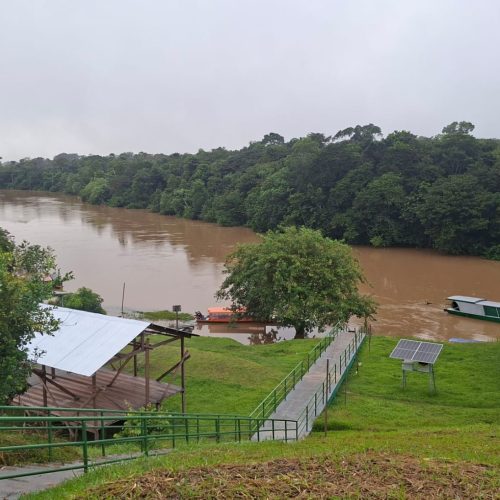 Comunidade Nukini se prepara para inauguração de nova escola em Mâncio Lima