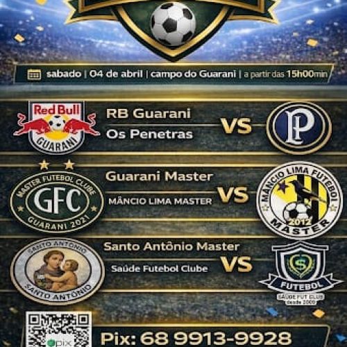 Jogo Solidário reúne equipes locais em prol de causa social