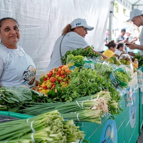 Protagonismo feminino é destaque na VIII Feira do Peixe e Agricultura Familiar de Mâncio Lima