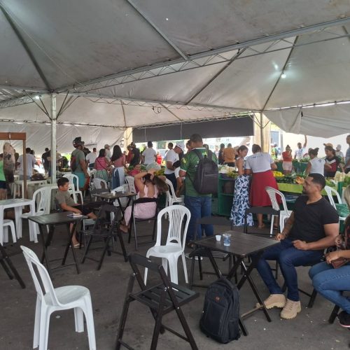 Último dia da Feira do Peixe movimenta Mâncio Lima