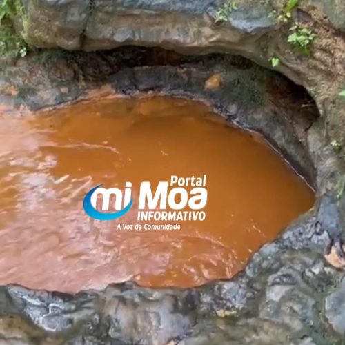 Mistério na Serra do Divisor: Buraco da Central muda cor da água e intriga visitantes na Sexta-feira Santa