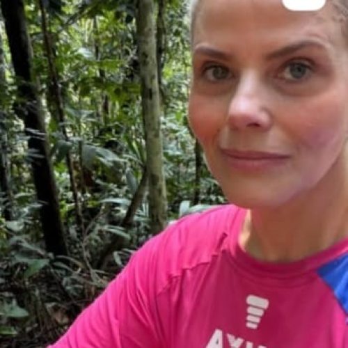 Marido da jornalista Maria Cândida passa mal na Serra do Divisor e é resgatado por equipe de emergência