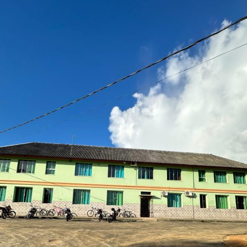 Escola realiza ação de saúde para alunos em parceria com a Secretaria de Saúde