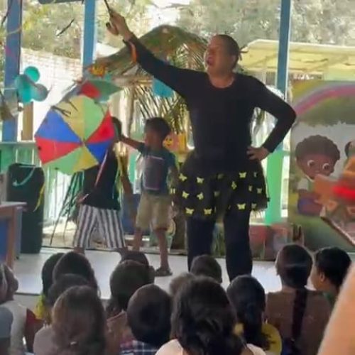 Entre rios e letras: projeto leva magia da leitura a crianças ribeirinhas de Mâncio Lima