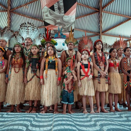 Povo Puyanawa celebra Dia dos Povos Indígenas em Mâncio Lima e entra na vibe: “se quiser vir ver, vem pra nossa festa cultural”