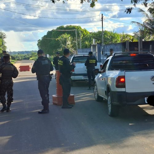 Operação Curaretinga é iniciada em Mâncio Lima com apoio da Polícia Militar