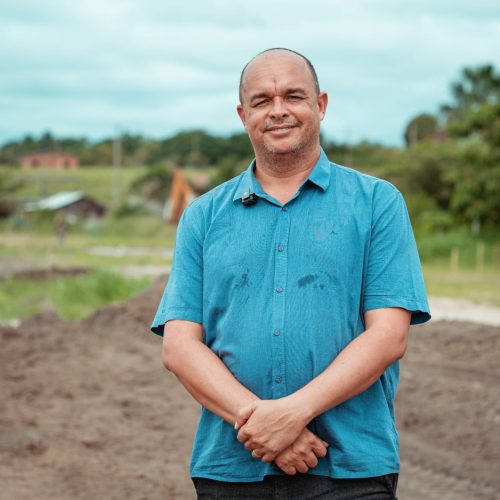 Zé Luiz investe em infraestrutura e inicia construção da nova Garagem Municipal