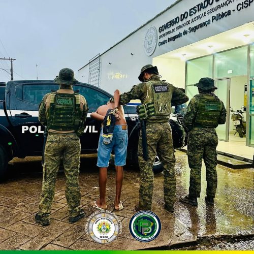 Suspeito de homicídios é preso em Mâncio Lima durante operação integrada