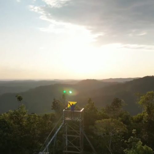 Pôr do sol no “fim do Brasil”: Mâncio Lima encanta e revela riquezas da Amazônia