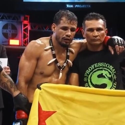 ÍNDIO ACREANO, WENDEL ALMEIDA CONQUISTA O CINTURÃO DOS MÉDIOS NO SHOOTO BRASIL 136
