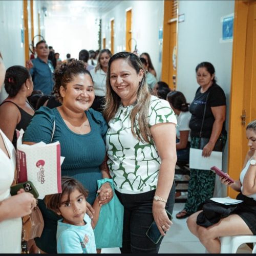 Vereadora Reziane Barros participa de itinerante no bairro Iracema e reforça compromisso com a comunidade