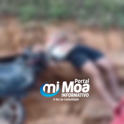 URGENTE: MOTOCICLISTA SOFRE ACIDENTE NA ESTRADA QUE DÁ ACESSO À ALDEIA PUYANAWA EM MÂNCIO LIMA