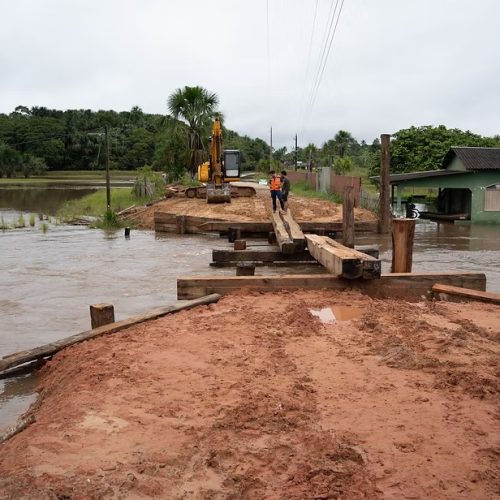 Chuvas intensas causam danos e mobilizam ação emergencial da Prefeitura em Mâncio Lima