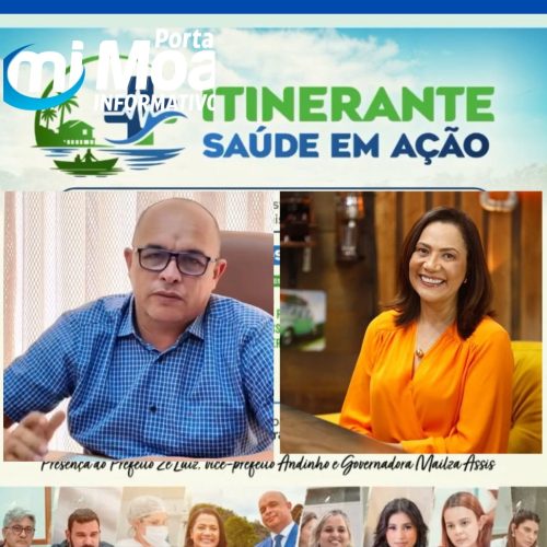 Histórico: governadora Mailza Assis irá visitar comunidade ribeirinha em Mâncio Lima pela primeira vez durante ação de saúde itinerante