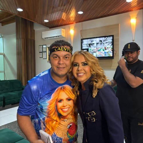 Mateus Dantas vive momento inesquecível com Joelma em show do Calypso em Cruzeiro do Sul