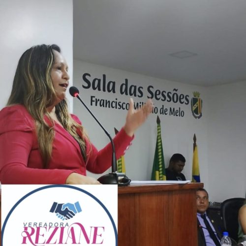 Reziane Barros homenageia trabalhadores e reafirma luta por dignidade em Mâncio Lima
