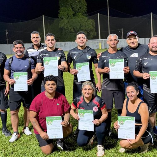 Árbitros de Mâncio Lima participam do encerramento do curso de reciclagem de arbitragem no Vale do Juruá