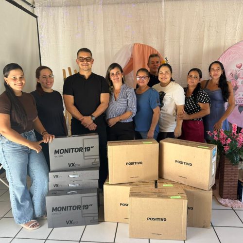 Investimento em tecnologia fortalece ensino na Escola Joaquim Generoso