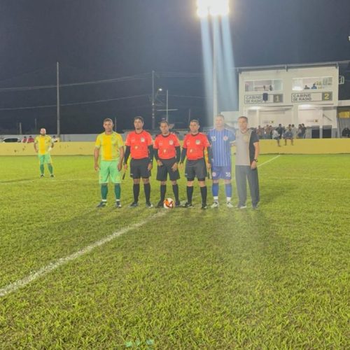 Governo do Estado inicia Copão de Futebol Master no Juruá