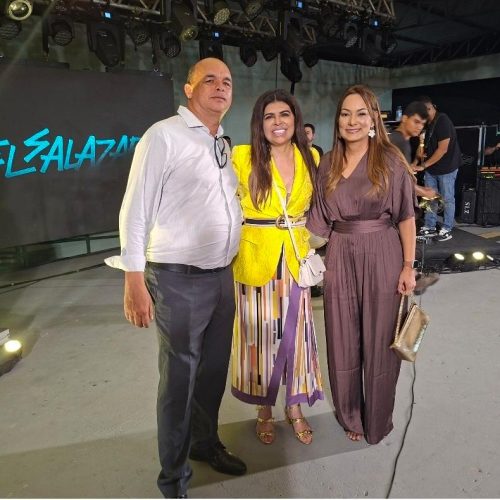 Deputada Antônia Lúcia apoia show gospel e anuncia estrutura para próximos eventos em Mâncio Lima