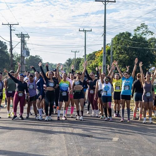 Corrida Governador Edmundo Pinto reúne mais de 300 atletas e consagra Nete de Paula tricampeã consecutiva