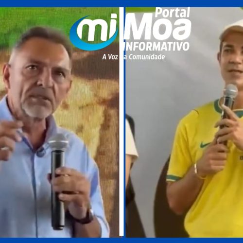 Troca de farpas entre Zezinho Barbary e Zequinha Lima marca eventos oficiais do Governo do Acre no Juruá