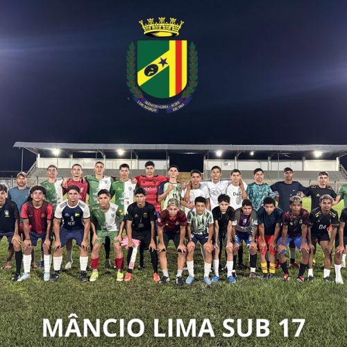 Seletiva Sub-17 reúne talentos e define base da seleção de Mâncio Lima