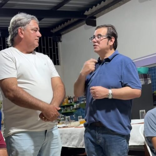 Ex-candidato a prefeito de Mâncio Lima pelo MDB, Chicão da Distribuidora declara apoio a Fábio Rueda para deputado federal