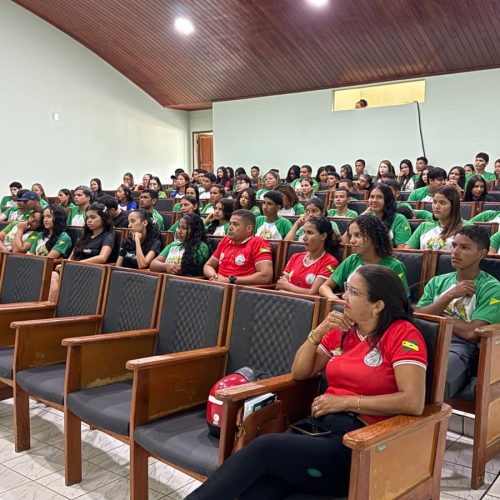 Prefeitura de Mâncio Lima promove Encontro das Profissões e anuncia prêmio para estudantes dos terceirões