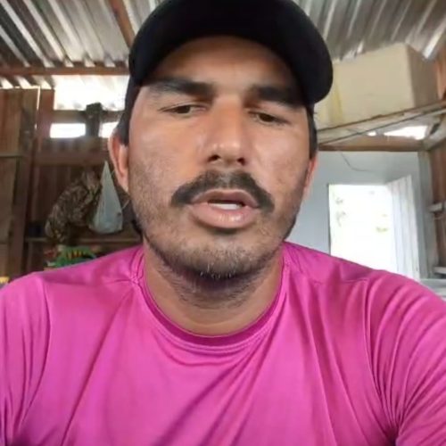 MORADOR FAZ APELO POR MAIS CONSCIENTIZAÇÃO E PEDE QUE POPULAÇÃO AJUDE A MANTER MÂNCIO LIMA LIMPA