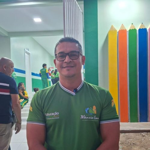 Secretário Júnior Pinho comemora mais uma conquista para a educação de Mâncio Lima