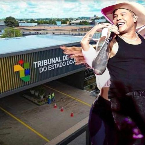 TCE mantém suspensos pagamentos de R$ 2,2 milhões da Festa do Trabalhador com show de Tierry