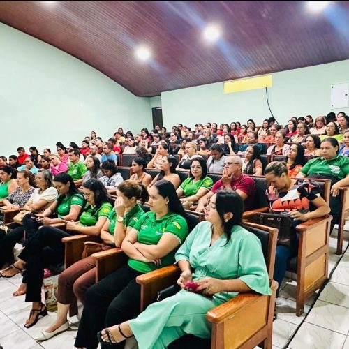 Secretaria Municipal de Educação realiza 2ª Jornada Pedagógica para fortalecer ensino em Mâncio Lima